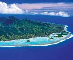 from Rarotonga at 9:30am Duration: 2 hours Navigating Pacific Skies The Pacific has seen a revival of traditional skills in recent years and one of the Pacific s leading traditional navigators will