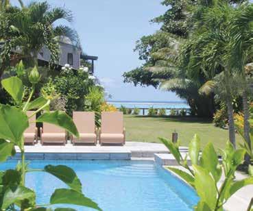 Rarotonga RAROTONGA ACCOMMODATION Moana Sands Beachfront Hotel From price based on 1 night in a Beachfront Studio, valid 1 Apr 17 31 Mar 18. From $ 174 * Titikaveka MAP PAGE 16 REF.