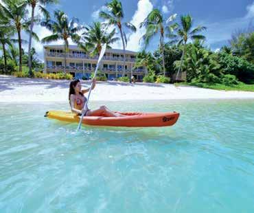 Property Features: Internet facilities (extra charge), Restaurant, Bar, Barbecue area (beachside), Use of snorkelling equipment and kayaks, Bicycle hire, 24 hour reception, Parking (free), Luggage