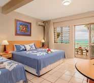 Room Features: Wi-Fi (extra charge), Ocean views, Air-conditioning, Balcony or patio, Tea/coffee making facilities, Limited cooking facilities with microwave, Cable TV, CD/DVD player (Deluxe