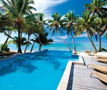 Rarotonga RAROTONGA ACCOMMODATION Little Polynesian Resort From price based on 1 night in a Garden Studio, valid 1 Apr 17 31 Mar 18. From $ 338 * Titikaveka Beach MAP PAGE 16 REF.
