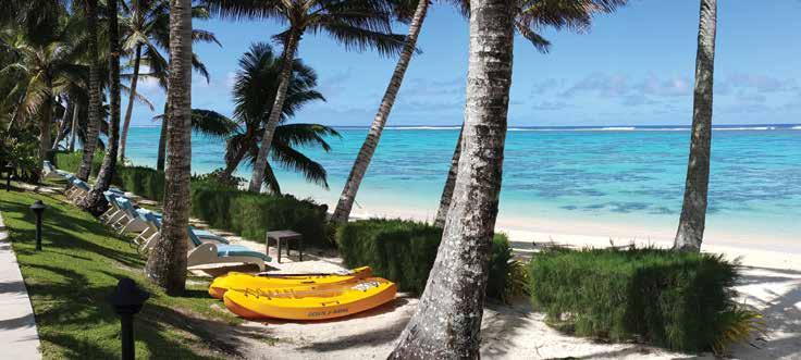 Rarotonga Royale Takitumu From price based on Stay 7, Pay 6 in a 1 Bedroom Lagoon View Villa, valid 1 Apr 17 31 Mar 18.