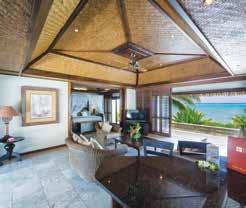 Rarotonga RAROTONGA ACCOMMODATION Te Manava Luxury Villas & Spa From price based on 7 nights in a Pool Villa Suite, valid 1 Apr 17 31 Mar 18.