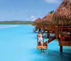 Aitutaki Lagoon Resort & Spa is also the Cook Islands only private island resort, resting effortlessly on its own secluded tropical isle, yet just a two-minute ride by charming private ferry from the