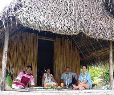 Outer Islands Mitiaro Homestay From price based on 1 night in a Kikau Hut, valid 1 Apr 17 31 Mar 18. From $ 141 * Mitiaro Island MAP PAGE 47 REF.