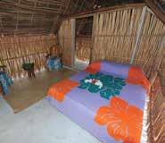 What better way to live island style than to stay in your own traditional Cook Islands hut located close to the host family who'll look after you and provide your meals.