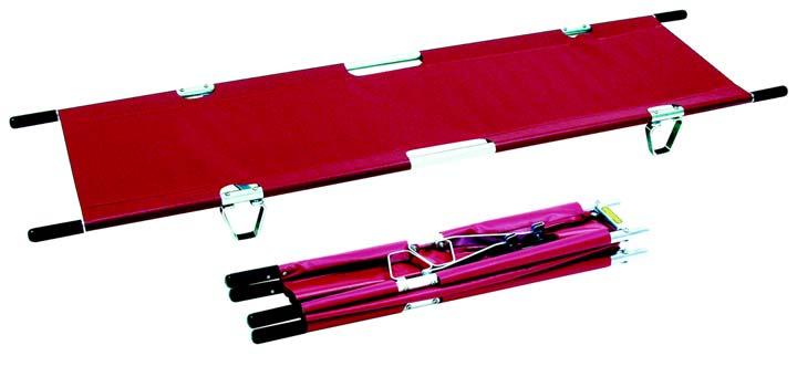 Mortuary Model 108 Pole Stretcher All Ferno Pole Stretchers feature lightweight aluminum poles for easy handling and heavy-duty, vinyl-coated nylon covers for durability.