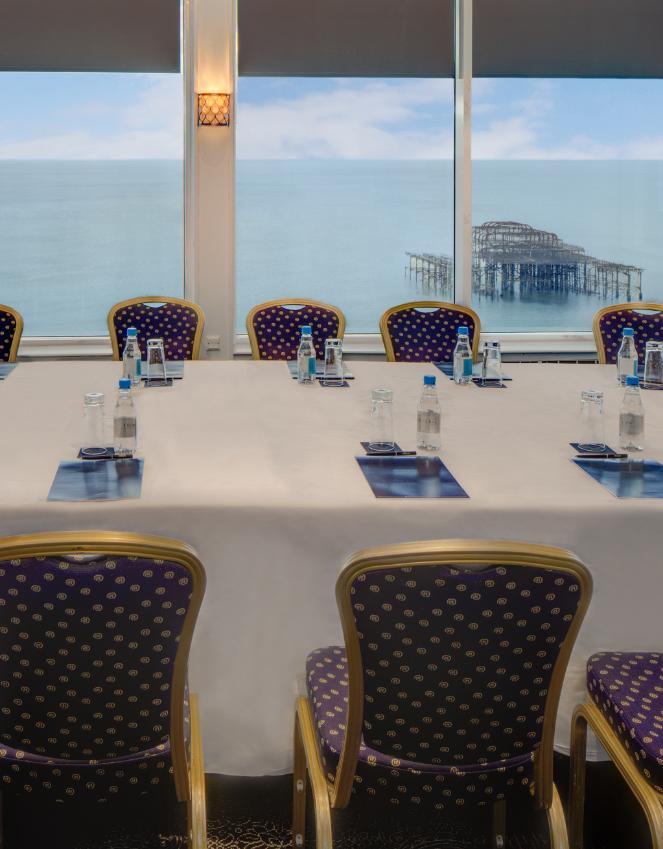 BIG ON SMALL MEETINGS WE RE BIG ON SMALL MEETINGS We have eight rooms available for small meetings, six with sea-views there s also the option of an additional lounge, should you require it.
