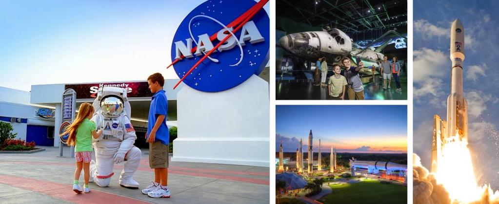 KENNEDY SPACE CENTER tickets that include transport to the Centre also offer an exclusive Meet & Greet an Astronaut experience completely free of charge!