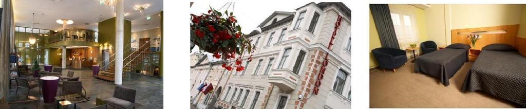 4* Hotel Hotel London The London is located 160 metres from St John s Church. Raekoja Plats and Tartu s Town Hall are 130 metres away. Tartu University is within 110 metres.
