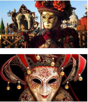 On board experience Carnevale di Venezia One full deck dedicated to the party Big Choreography All Crew Masquerade Premium masks on sales