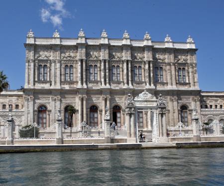 Dolmabahce Palace, followed by
