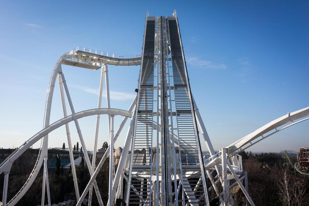 STRATEGIC HIGHLIGHTS - GARDALAND New Oblivion dive coaster Strong marketing launch Growth in