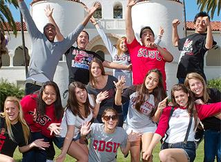 San Diego State University will be an experience you will never forget!