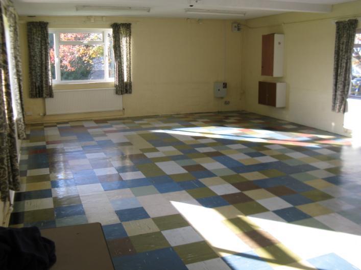 THE RIDGEWAY ROOM Up to 30 TILED