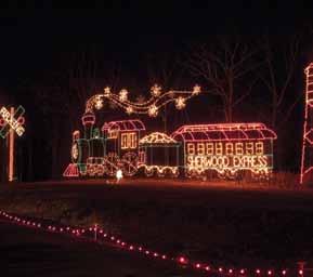 The lights will be on nightly, Dec. 3-31. Contact the Secretary of State s office, (501) 682-1010, SOS.Arkansas.gov or Holidaysinlittlerock.com.
