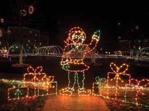 Ozarks Follow the sparkle across The Natural State along this year s Trail of Holiday Lights.