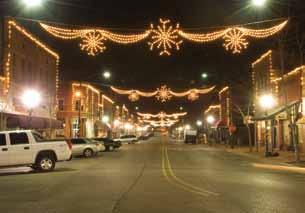 The Arkansas Trail of Holiday Lights is an American Bus Association Top 100 Event.
