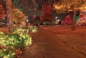 Christmas lights will be on Nov. 26-Dec. 31, 6 p.m.-midnight. Contact Glen Boyd, (80) 85-001. Blytheville (20) 15 Piggott Piggott s Christmas Fest on Dec.