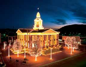 26, be there for the 15th annual Trail of Holiday Lights official lighting ceremony. Pre-lighting entertainment begins at 5 p.m. on the south side of the courthouse, followed by the parade at 6 p.m. Santa will be there to hear all of your Christmas wishes.