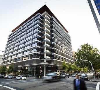 101 George Street, Parramatta 130 George Street, Parramatta 101 George Street is an A-Grade office building with ground floor retail on a prime corner location in Parramatta's thriving CBD with