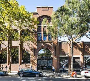 100-130 Harris Street, Pyrmont Australia Square Complex 264-278 George Street, Sydney 100 Harris Street is a boutique office building located in the thriving Sydney fringe office market of Pyrmont.