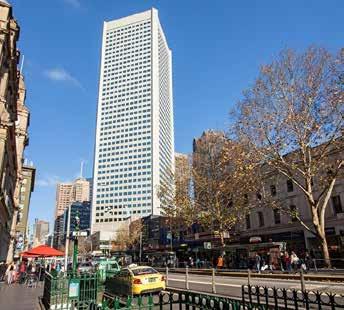 Office Portfolio Summary of properties continued 385 Bourke Street, Melbourne Kings Square Wellington Street, Perth 385 Bourke Street is located in the heart of Melbourne's CBD, opposite the GPO.