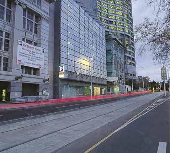 Office Portfolio Summary of properties continued 32-44 Flinders Street, Melbourne Flinders Gate Complex 172 Flinders Street, Melbourne The car park at 32 Flinders Street is located at the gateway to