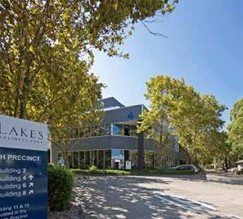 Industrial Portfolio Summary of properties continued Lakes Business Park 2-12 Lord Street, Botany 2 Alspec Place, Eastern Creek Lakes Business Park is a premier corporate park in Sydney s south-east