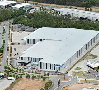 Industrial Portfolio Summary of properties continued 50 & 70 Radius Drive Larapinta 141 Anton Road, Hemmant 50 and 70 Radius Drive is a recently developed industrial estate offering 23,136 square