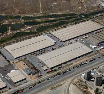 The distribution centre at 15-23 Whicker Road is located approximately 12 kilometres north-west of Adelaide in the industrial area of Gillman, part of the City of Port Adelaide.