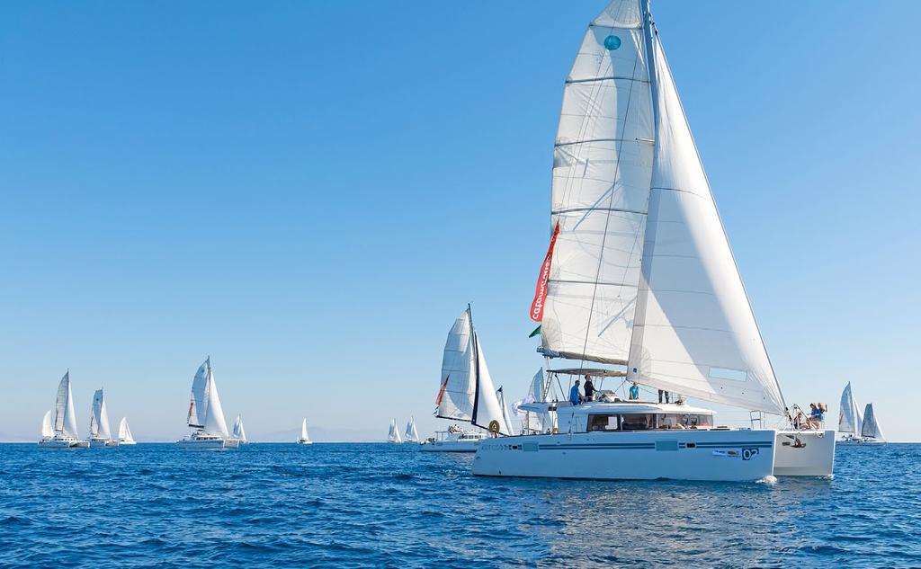 WE INVITE YOU TO PARTICIPATE IN THE ULTIMATE EVENT FOR CRUISING CATAMARANS!
