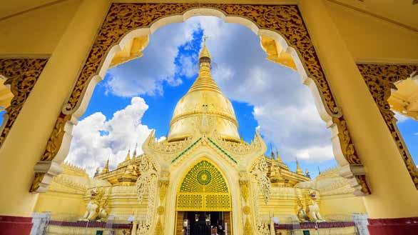 Yangon A TASTE OF YOUR ITINERARY Get acquainted with some of Southeast Asia s best destinations on this varied cruise and rail journey.