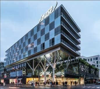 A property developer present in France and in Poland since 1996, Apsys manages a portfolio of 31 shopping centres (including