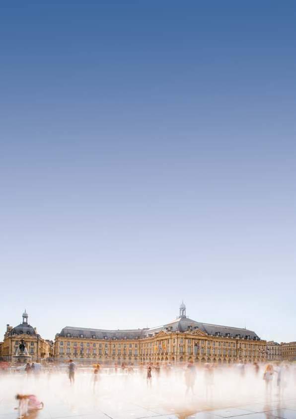 Bordeaux, the world s trendiest city 55% of Parisian