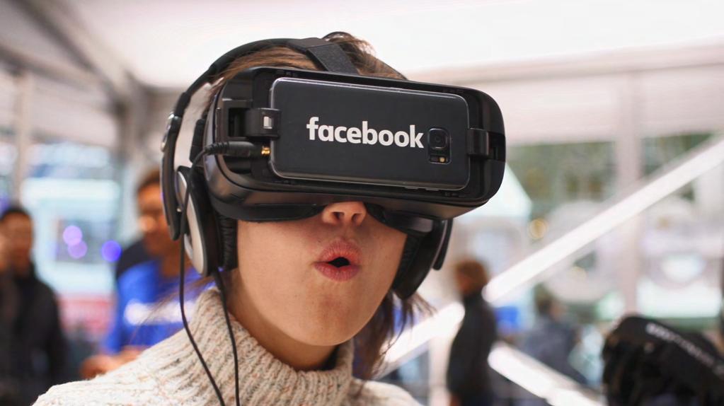to virtual reality at Winter Village in 2016.