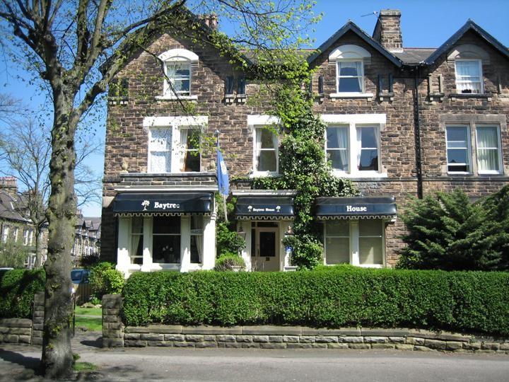 Baytree House Hotel The Baytree House Hotel can be found on a quiet tree-line avenue amidst the classic Victorian and Edwardian architecture that makes up the spa town of Harrogate in North Yorkshire.