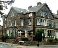 Shannon Court Hotel The Shannon Hotel is just a 7 minute stroll to the Harrogate International Centre and only a few minutes by car to the Great Yorkshire Showground and Pavilions Exhibition Halls.