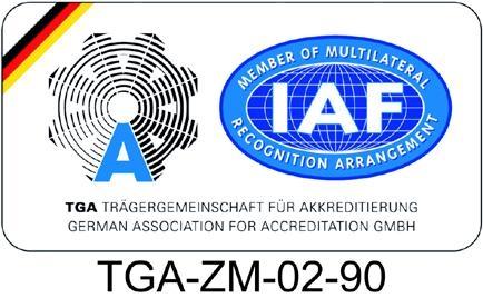 requirements of the following standards: ISO 9001 : 2008 ISO 14001 : 2004 Certificate