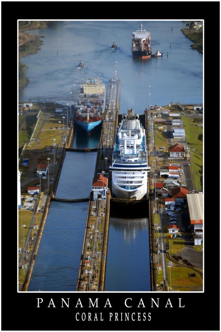 Panama Canal Expansion Double the capacity of the