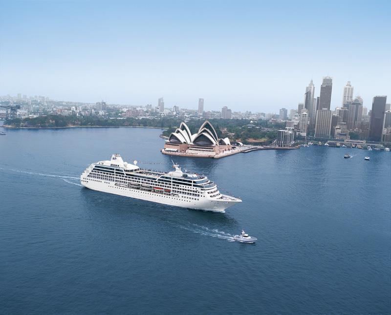America Seabourn P&O Cruises Cunard P&O Australia