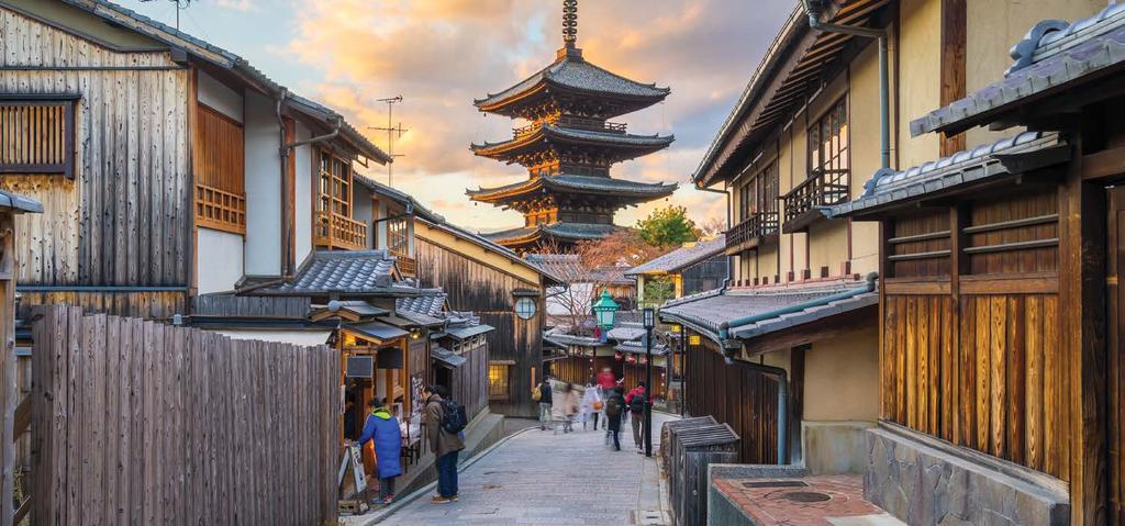 Katie Grimm '10 You'll tour Tokyo, Japan s financial, commercial, and political capital, including the Imperial Palace District and Meiji Shrine. Take in the stunning scenery of Mt.