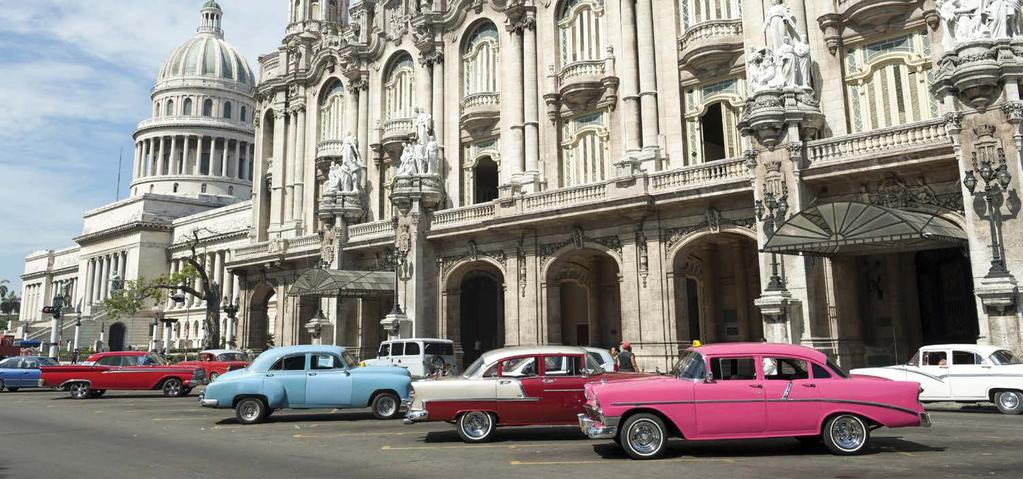 FEATURED TRIP Cuban Discovery DATES: March 25 - April 2 TOUR OPERATOR: Go Next TYPE: Land PHYSICAL ACTIVITY LEVEL: Moderately Active PRICE: TBD Cuba s turbulent economic and political past and