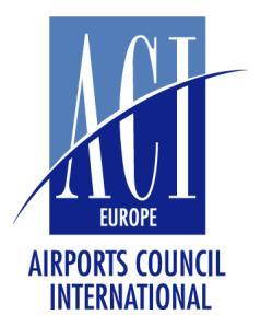 CHECK AGAINST DELIVERY ACI EUROPE COCKTAIL AT THE EUROPEAN PARLIAMENT Welcome address by Michael Kerkloh, President ACI EUROPE Brussels, 18:30 - Tuesday 23 January 2018 Dear Gabriele, dear Wim,