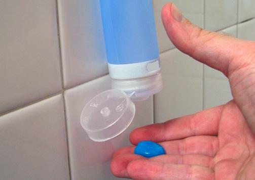 Comprising of the worldwide patented Go Tubb TM - the ingenious one handed hard container; the Go Toob - an innovative, squeezable