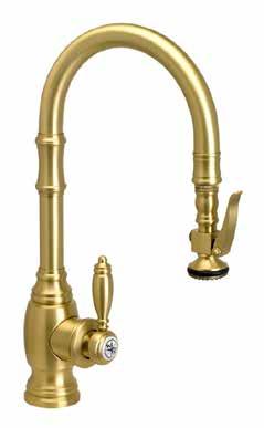 TRADITIONAL PLP PULLDOWN FAUCETS AND MINI-SUITES 5200 5500 PLP - Traditional