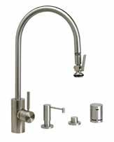 TRANSITIONAL PLP PULLDOWN FAUCETS AND MINI-SUITES 5930 5700 PLP - Transitional Extended Reach Pulldown (5700) PLP - Transitional Extended Reach Pulldown (5800) PLP -