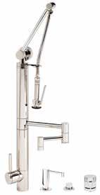 FAUCETS AND MINI-SUITES GANTRY SUITES All Gantry Faucets   3700 3710-12