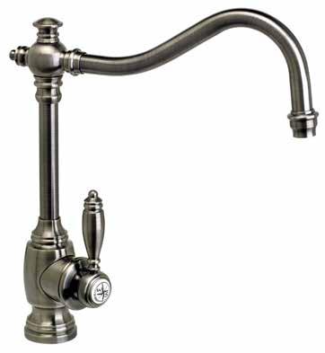Articulated spout, available in 12 and 18 reach models