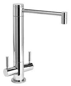 TRADITIONAL BAR FAUCETS 1300 1350 1500 1550 1800 1850 ANNAPOLIS - Traditional with Hook spout available with lever or cross
